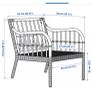 IKEA ratten armchair Image 3