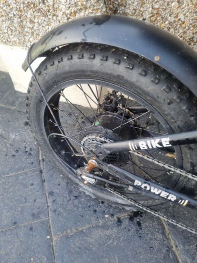 electric bike needs attention project