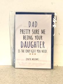 Father's Day Card