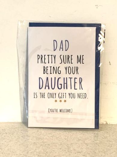 Father's Day Card