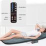 Full Body Massage Mat with Heat, Massage Pad with 5 Massage Modes & 3 Vibration Levels, Back Massagers for Back Pain Relief, Massage Mattress with Auto Shut Off, Gifts for Women Image 3