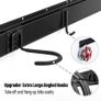 NEW SALE | Bike Wall Rack for 4 Bicycles + 2 Helmets,Bike Storage Wall Mount Hanger,Adjustable for Garage or Home, Vertical Cycling Hanger, Holder for Road Bicycles Image 5