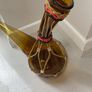Brown Glass Retro Spanish Porron Wine Decanter Pitcher Image 2