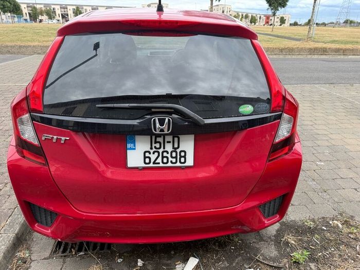 Honda Fit 2015