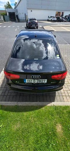 Audi A4 2013 2.0l TFSI Automatic S-Line