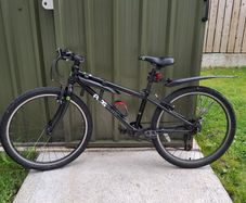Frog Bike 62 Hybrid, 24 Inch Wheels