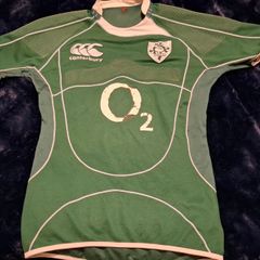 Vintage Ireland (Player Issue) Canterbury Rugby Union Jersey (Adult Medium) FREE POST