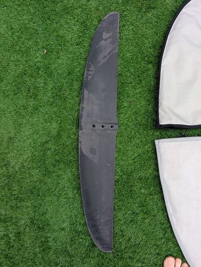 Complete AFS Performer Carbon Foil Quiver