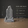 Personalised Irish Ogham Standing Stone  Custom Celtic Name Gift Image 4