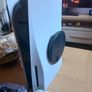 PlayStation 5 Disc with 2 Controllers and Ghost of Yotei Image 2