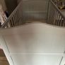 Nested Sorrento Cot Bed Image 2