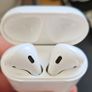 Genuine Apple airpods with case Image 4