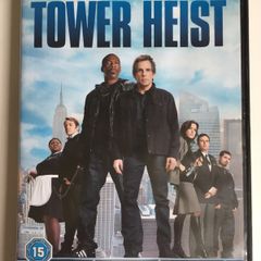 Tower Heist [2011] Ben Stiller, Eddie Murphy, Casey Affleck, Alan Alda, Judd Hirsch, Tea Leoni & Michael Pena [Movie DVD]