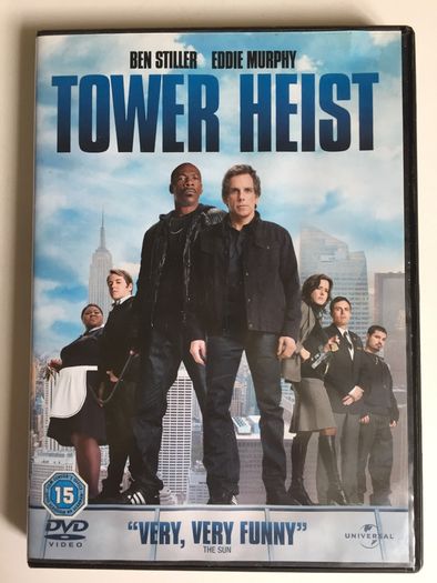 Tower Heist [2011] Ben Stiller, Eddie Murphy, Casey Affleck, Alan Alda, Judd Hirsch, Tea Leoni & Michael Pena [Movie DVD]