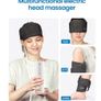 RENPHO Electric Head Massager with Heat, Compression Headache/Migraine Relief Image 4