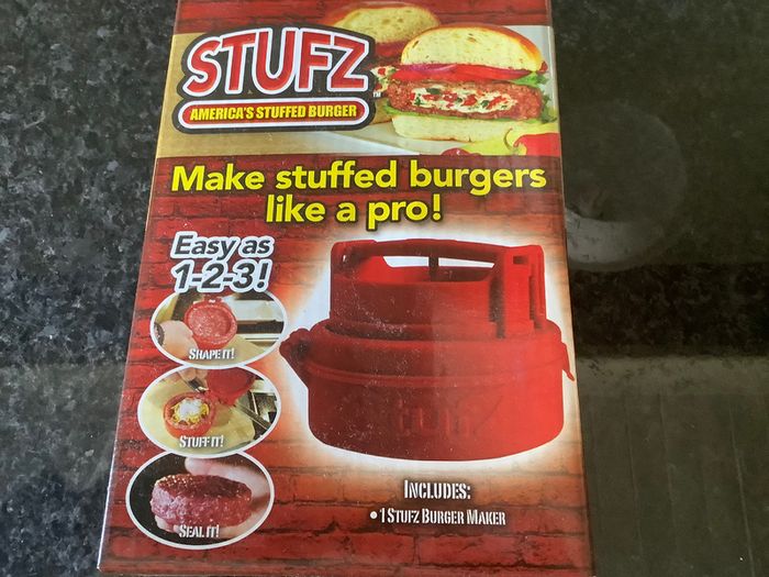 Stuffed Burger Maker