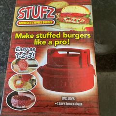 Stuffed Burger Maker