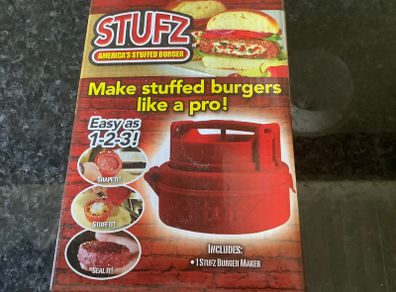 Stuffed Burger Maker