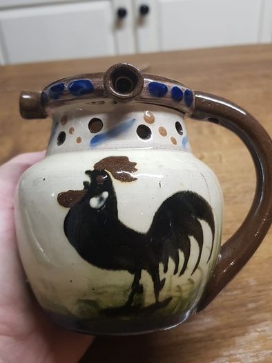 Vintage Cup Impossible to Drink from:)