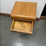Wooden bedside locker Image 4