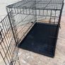Large foldable dog crate Image 2