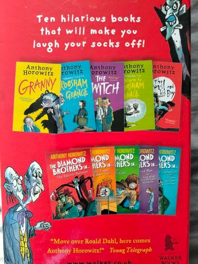 Anthony Horowitz box set
