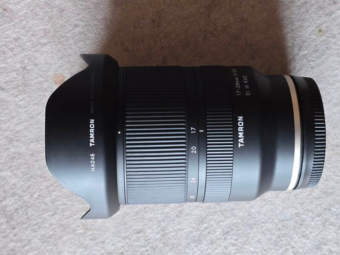 Tamron 17-28 mm F2.8 Di III Rxd Fe Mount (for Sony)