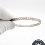 1953 London Sterling Silver Bangle Image 8