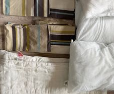 All for 5E For single bed duvet 13.5 tog, 3 pillows, 3 bedding sets with pillowcases (duvet covers)