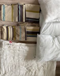 All for 5E For single bed duvet 13.5 tog, 3 pillows, 3 bedding sets with pillowcases (duvet covers)