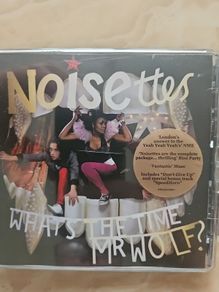 Noisettes CD - What's The Time Mr Wolf