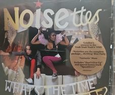 Noisettes CD - What's The Time Mr Wolf