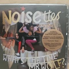 Noisettes CD - What's The Time Mr Wolf