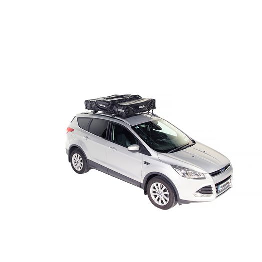 Crua Aer 2-3 Person Rooftop Tent With Ladder In Green With Gray Flysheet - New From Our Warehouse - Collection Only & Free Installation