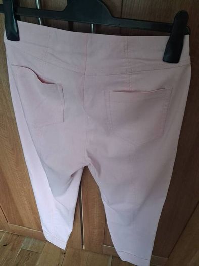 Beautiful Robell Bella Pink Pants as New 10