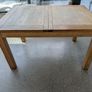 Solid Oak Dining Table - Extendable Image 6