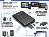 Verbatim MediaShare Wireless Store, Stream & Share Wireless Media Hub