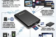 Verbatim MediaShare Wireless Store, Stream &amp; Share Wireless Media Hub