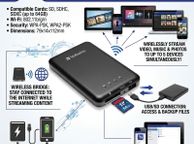 main image for ad Verbatim MediaShare Wireless Store, Stream &amp; Share Wireless Media Hub