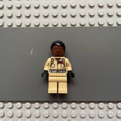 lego ghostbusters gb004 Winston Zeddemore minifigure- Plain Arms