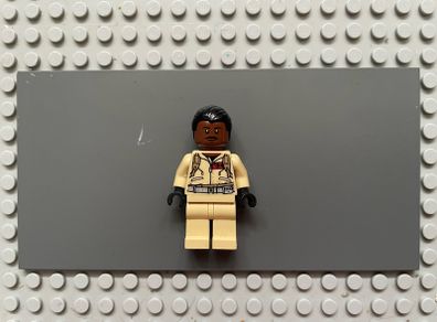 lego ghostbusters gb004 Winston Zeddemore minifigure- Plain Arms