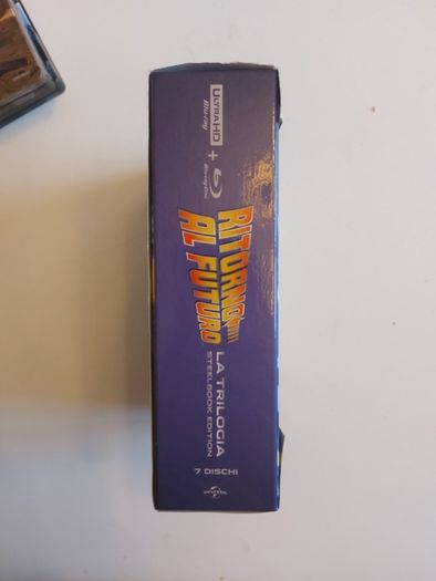 Back to the Future 4k Steelbook