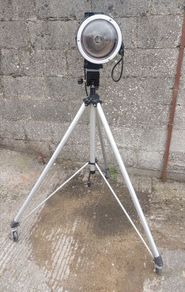 Vintage Theatre Projection light of stand