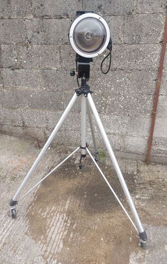 Vintage Theatre Projection light of stand