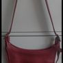 Pristine Vintage Coach Janice Legacy 9950  Red GloveTanned Leather bag / handbag Image 2