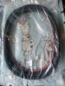 Vw Polo 9n/3 02-10 Front Drivers Outer Door Seal 3 Door 6q3837702g5ap Genuine