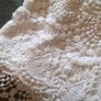 Ladies White Lace Shorts Image 2
