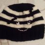 Hand knit  hats 6-12 months Image 2