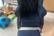 Queen Anne armchair