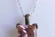 Vintage Paul Kennedy 925 Sterling Silver  Pendant Necklaces length 18" - 4,4g